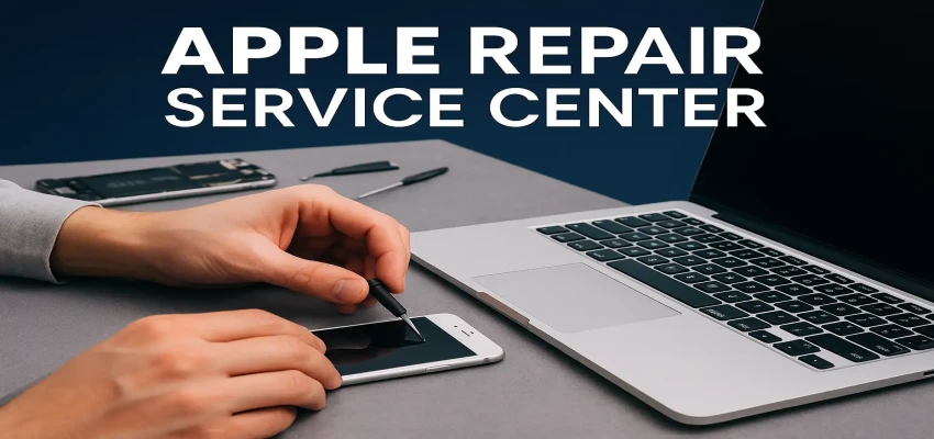 Apple service centre in Doha, Qatar