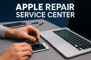 Apple service centre in Doha, Qatar